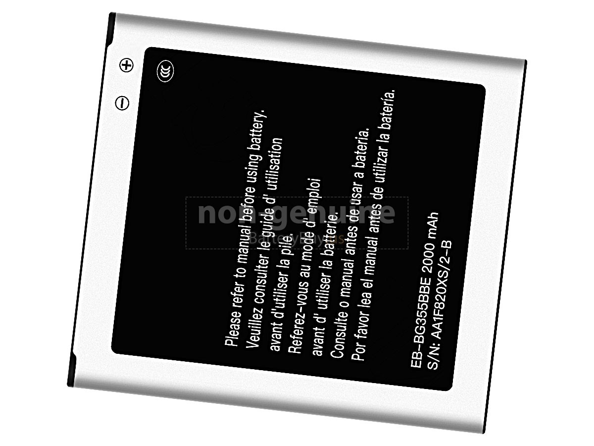 battery for Samsung GALAXY CORE 2