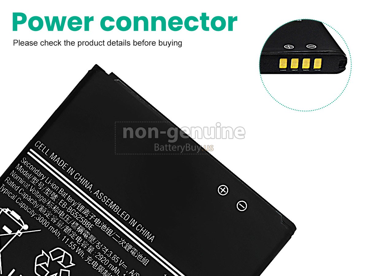 battery for Samsung GALAXY XCOVER 5