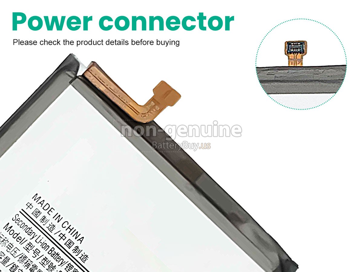 battery for Samsung GH82-20620A