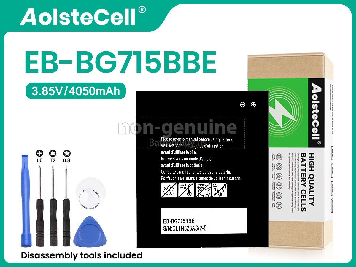 battery for Samsung GALAXY XCOVER PRO