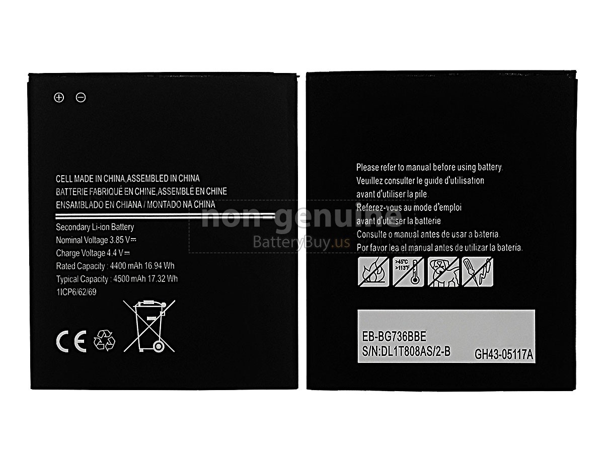 battery for Samsung SM-G736U