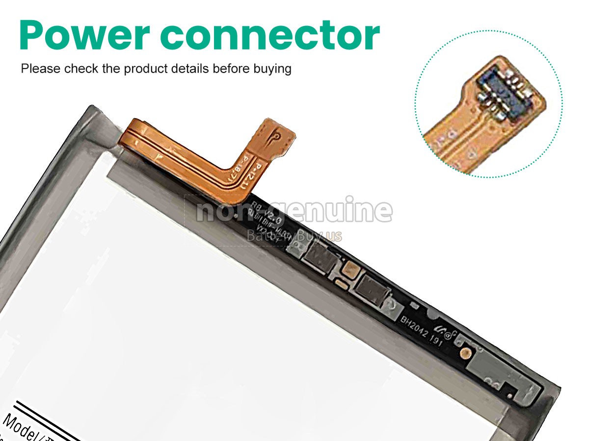 battery for Samsung EB-BG781ABY