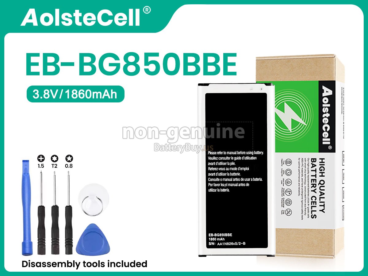 battery for Samsung ALPHA SM-G850S