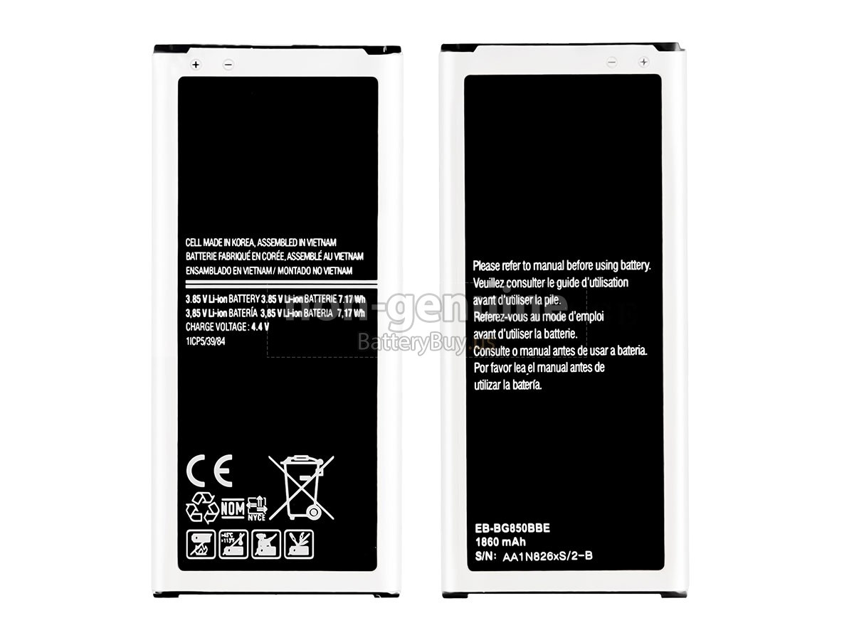 battery for Samsung ALPHA SM-G850S