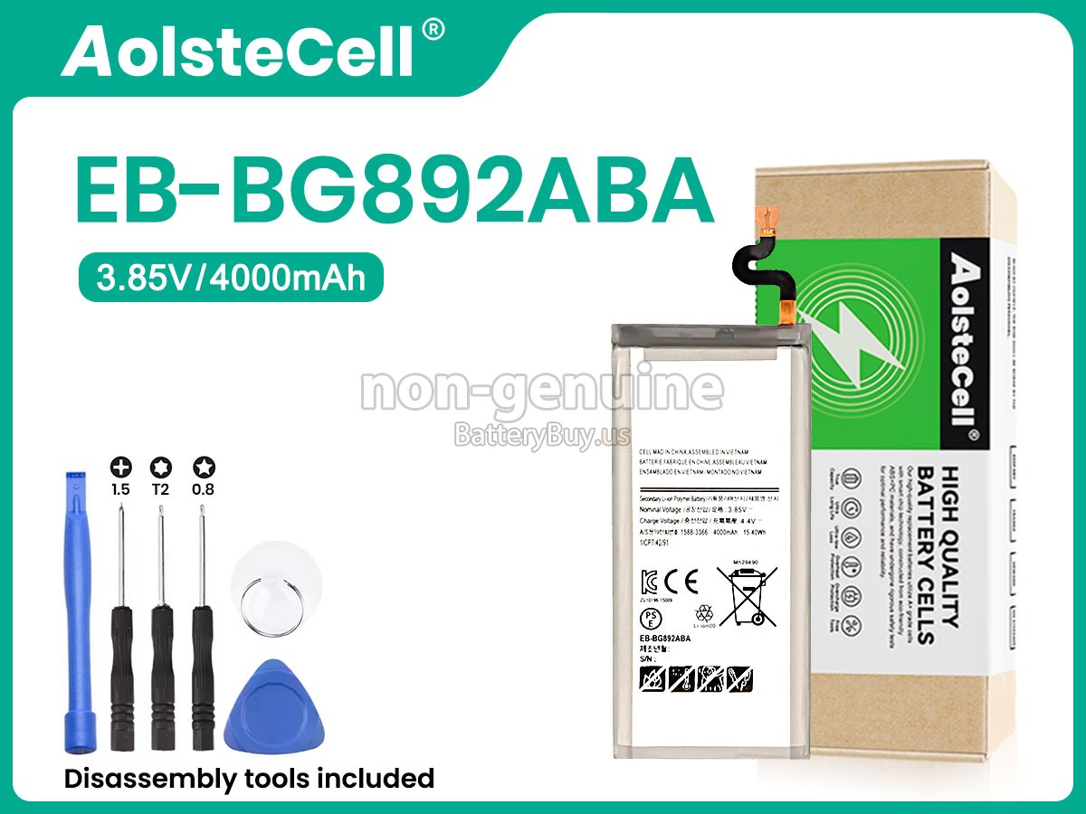 battery for Samsung G892V