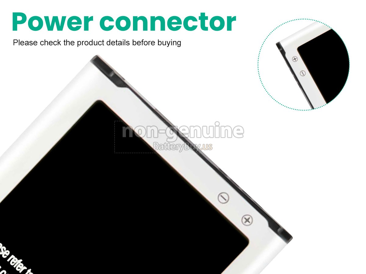 battery for Samsung SM-G900M