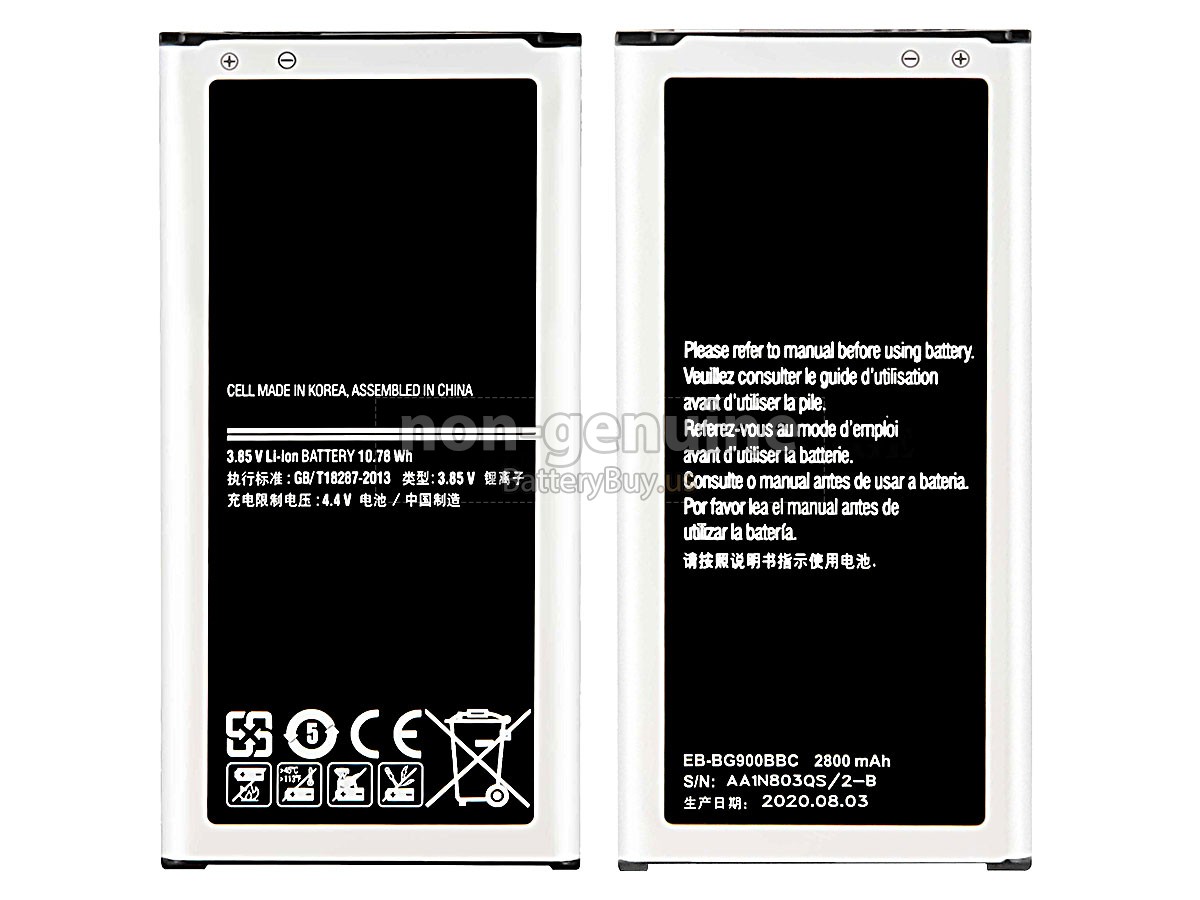 battery for Samsung SM-G900M