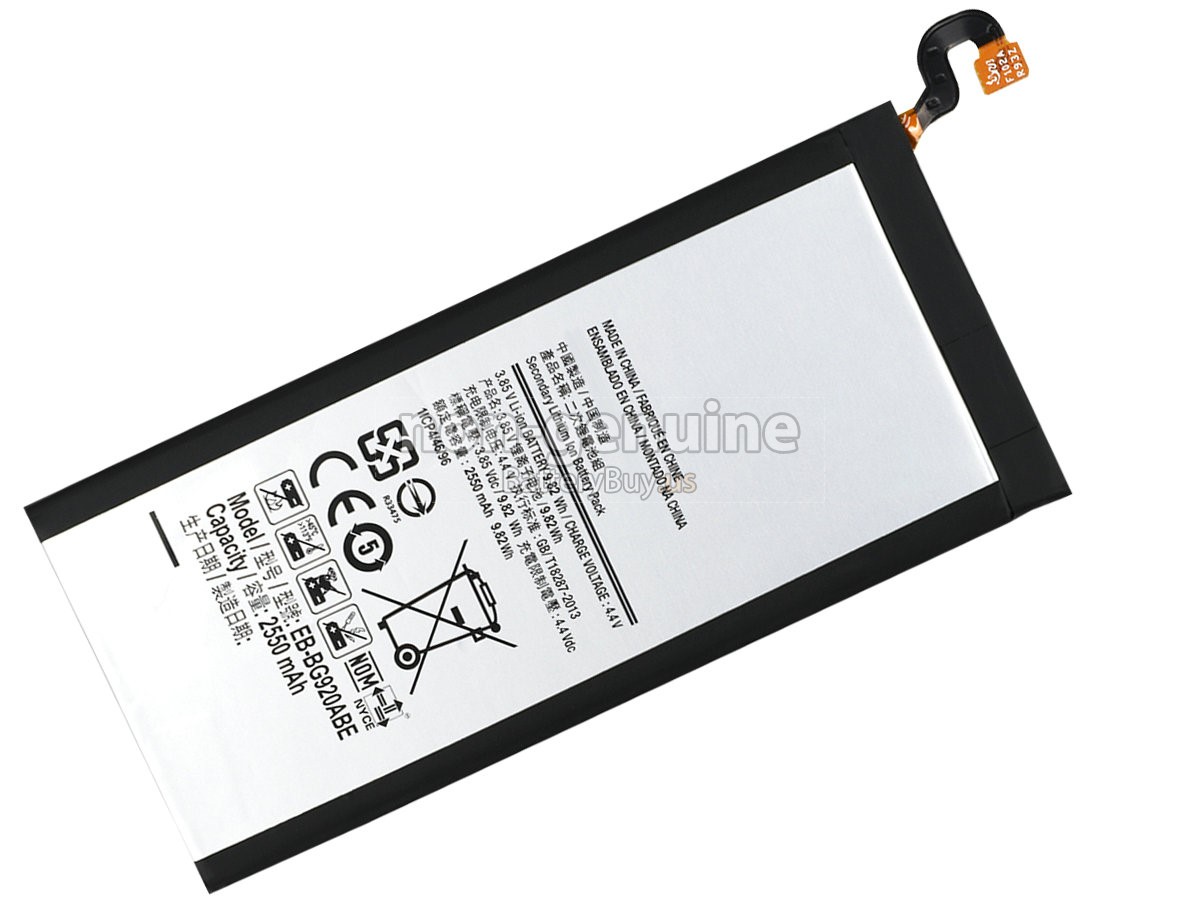 battery for Samsung GALAXY S6