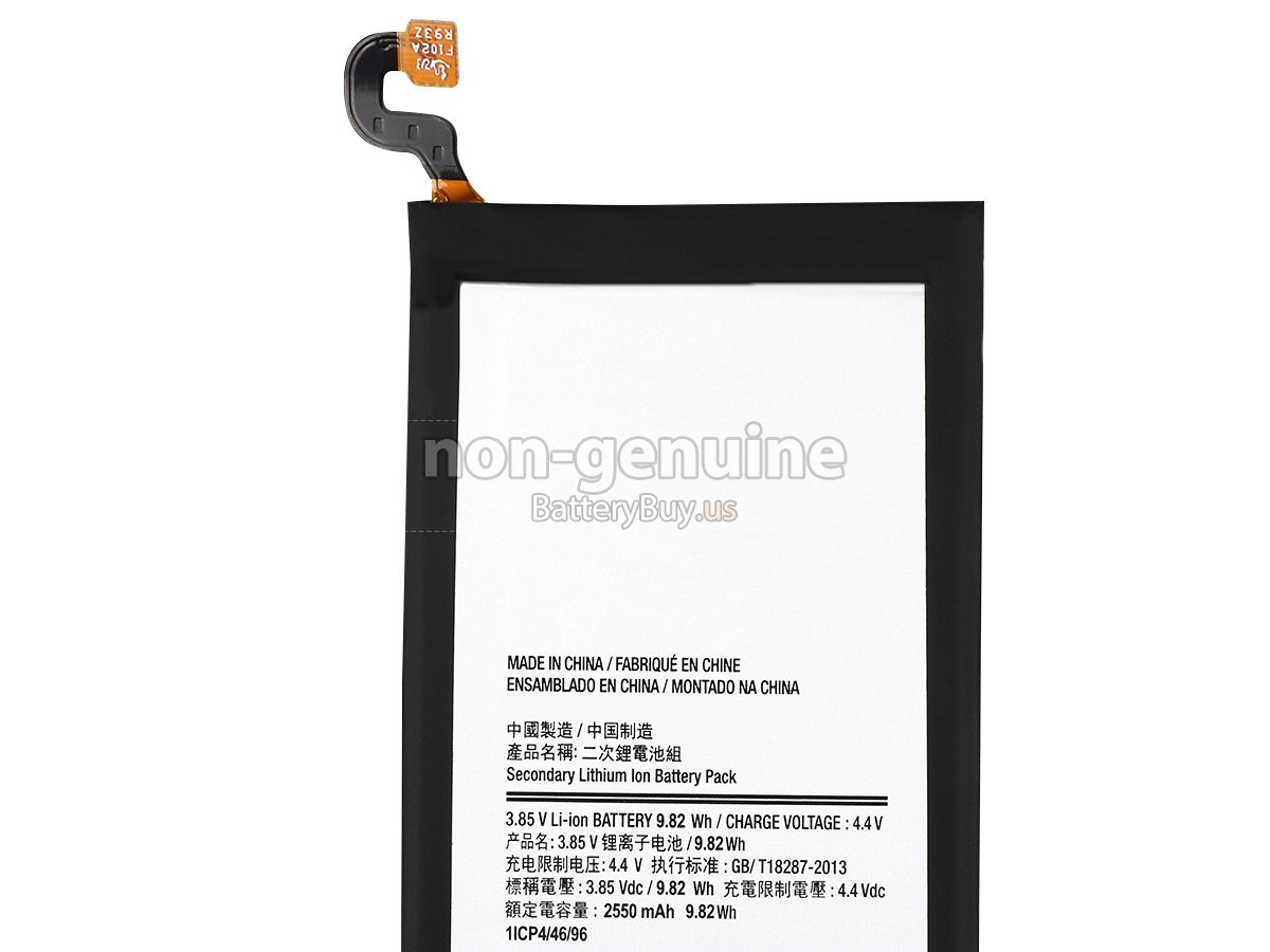 battery for Samsung GALAXY S6