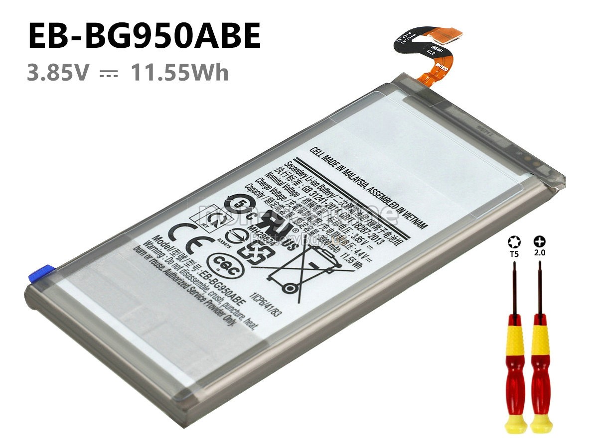 battery for Samsung SM-G950F