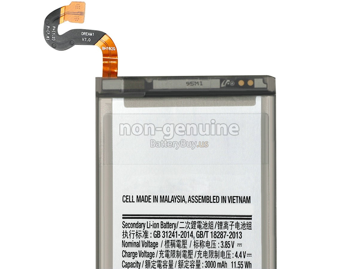 battery for Samsung SM-G950F