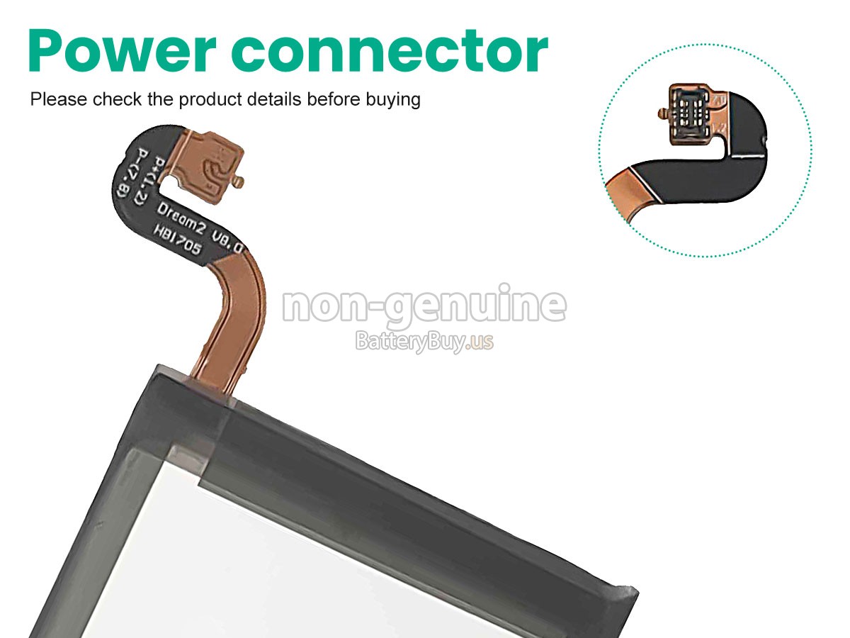 battery for Samsung S8+