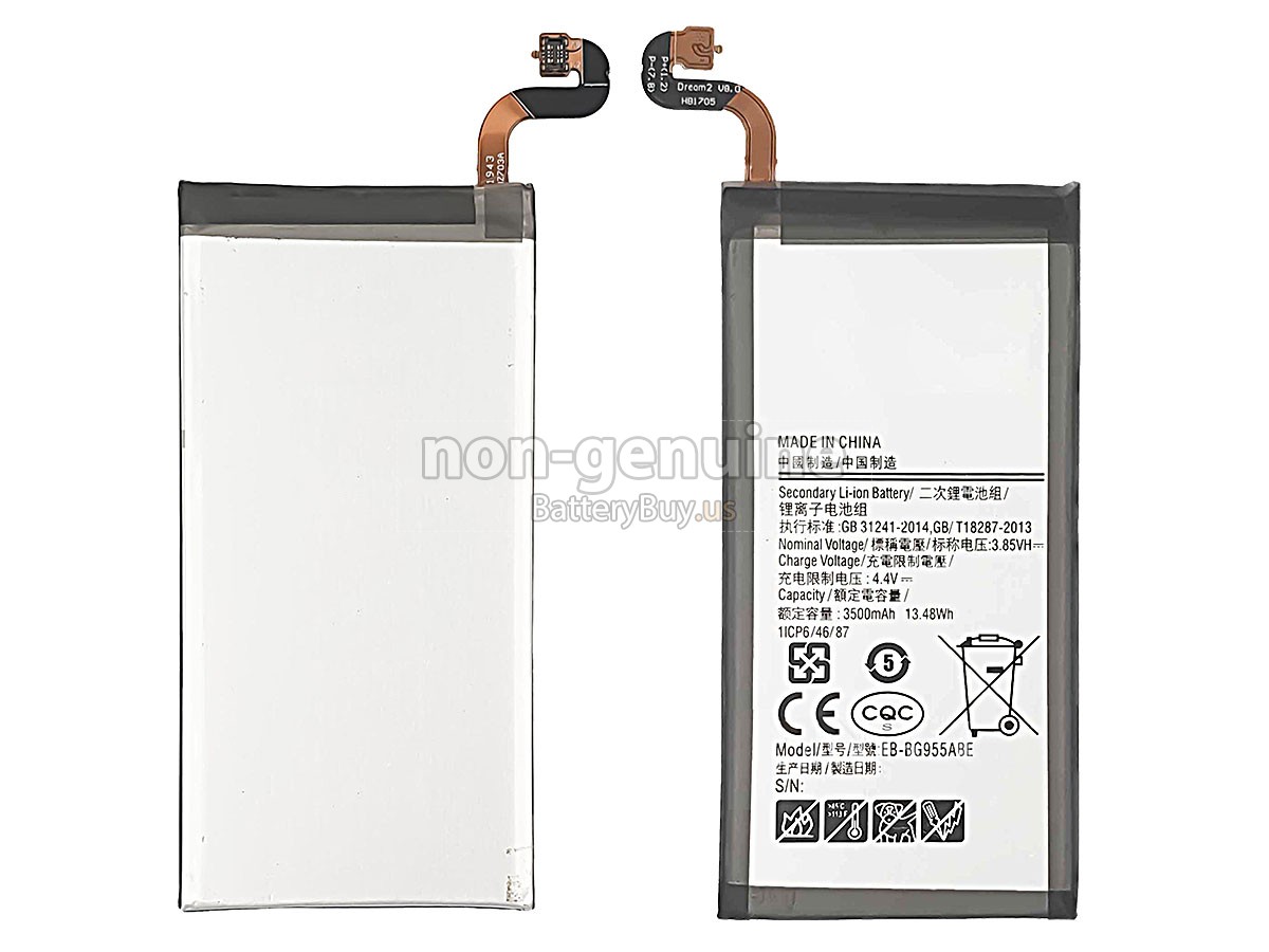 battery for Samsung S8+