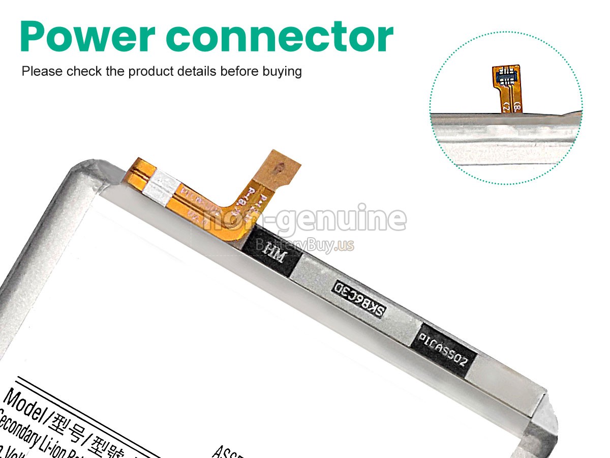 battery for Samsung GALAXY S21 FE 5G