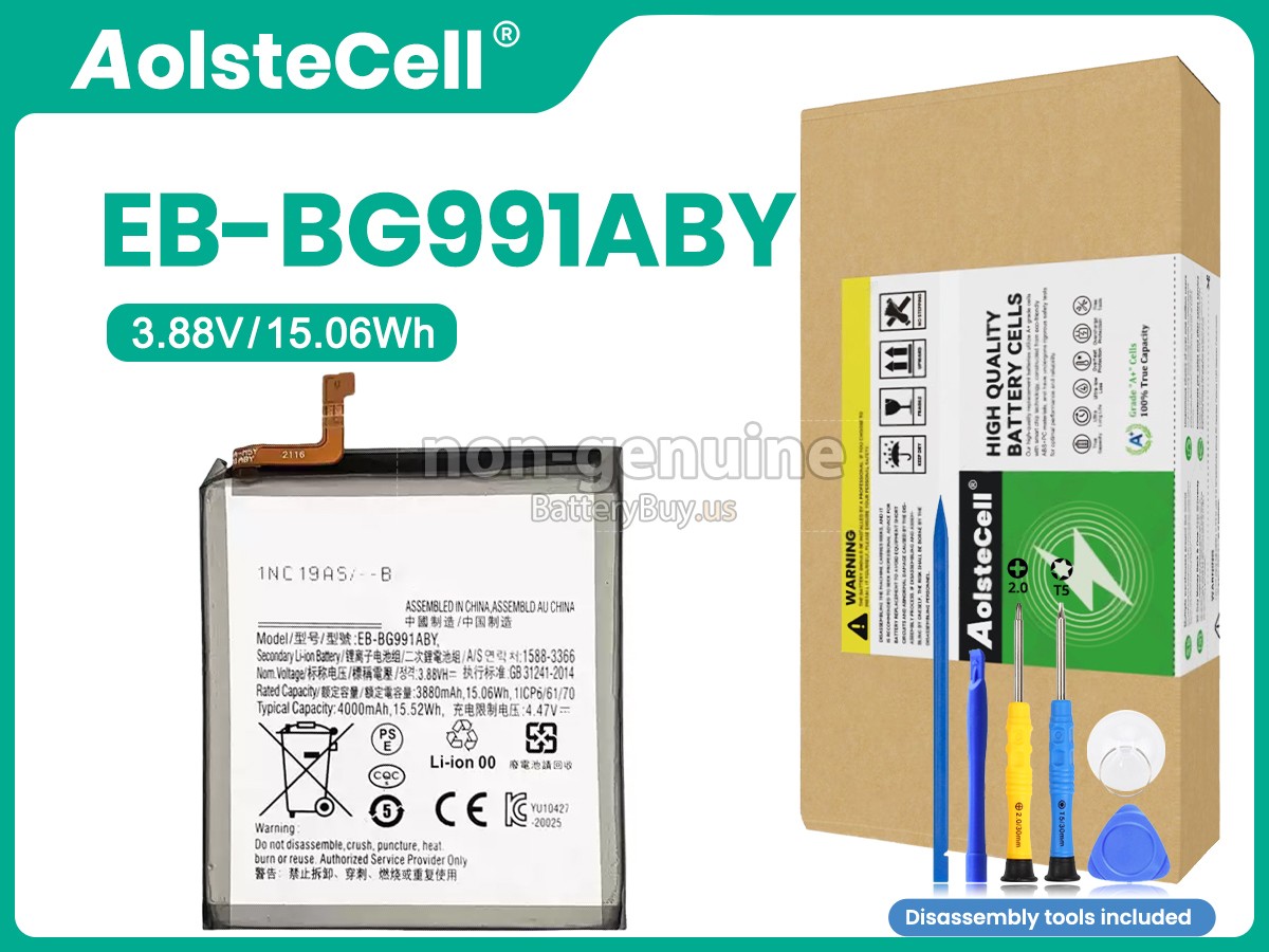 battery for Samsung EB-BG991ABY