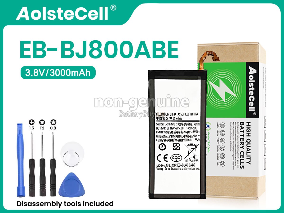 battery for Samsung A6