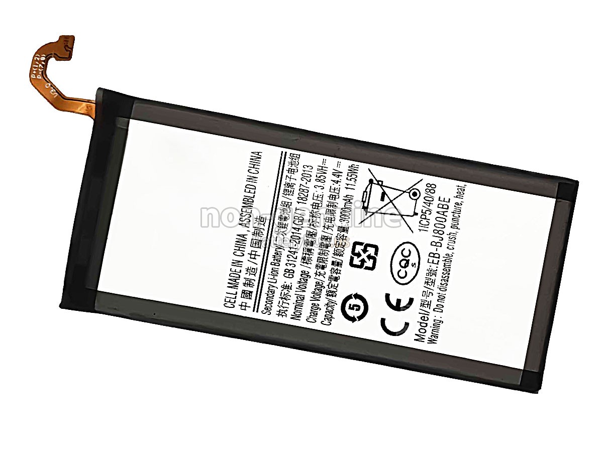 battery for Samsung A6