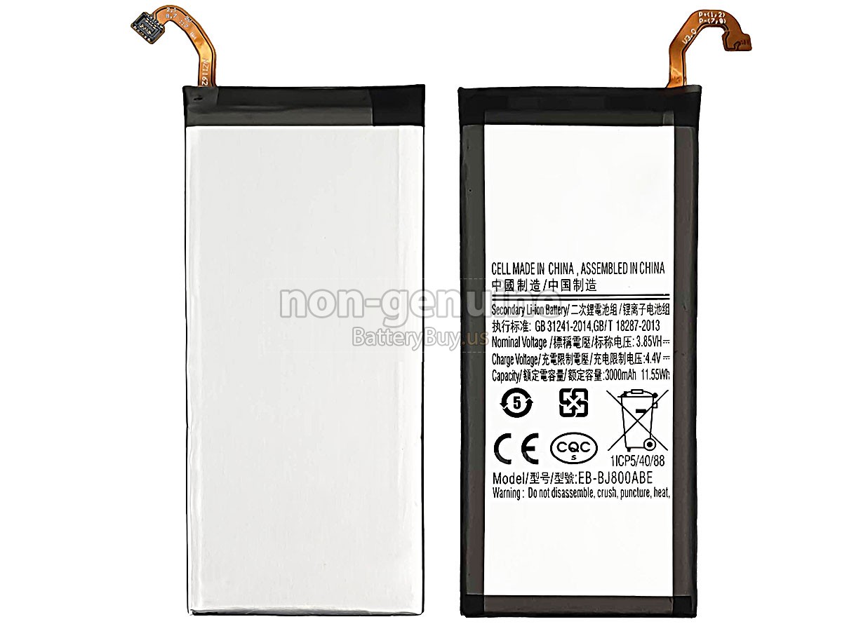 battery for Samsung A6