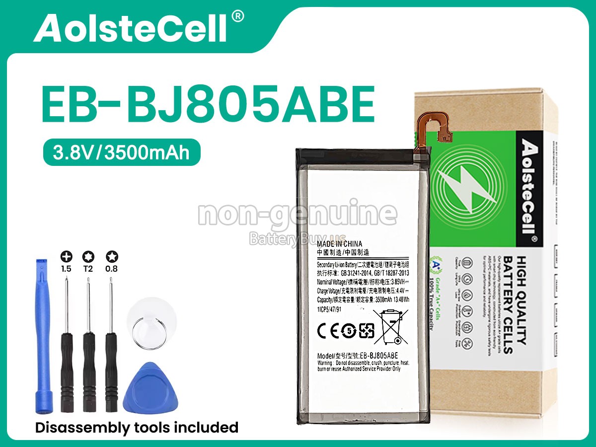 battery for Samsung J8+