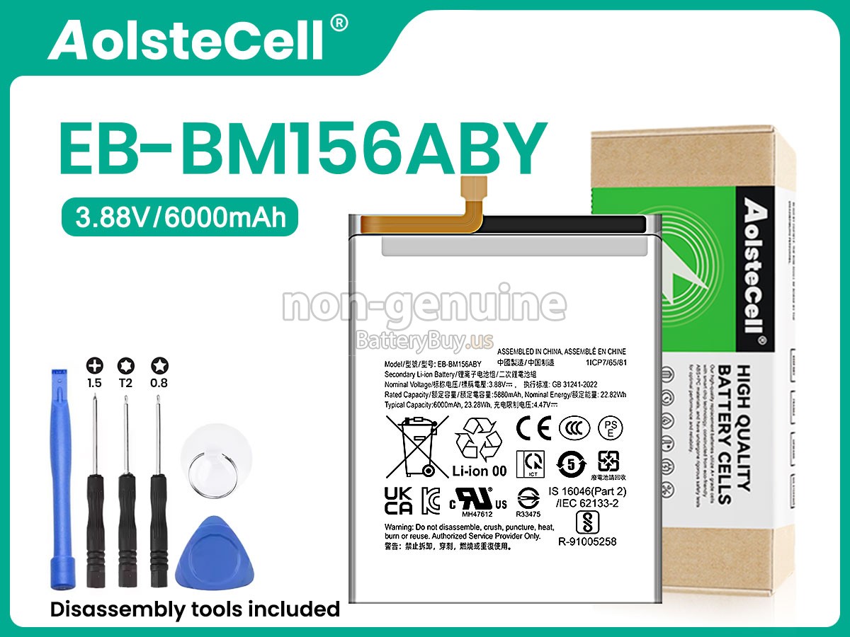 battery for Samsung GALAXY M35 5G