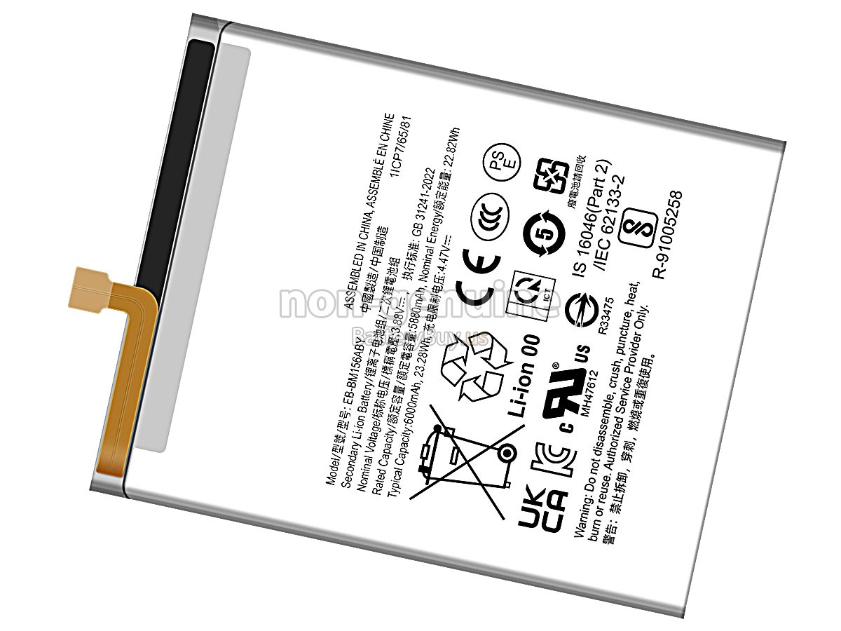 battery for Samsung GALAXY M35 5G