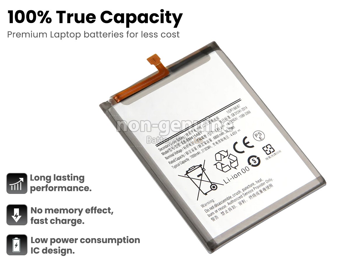 battery for Samsung GALAXY M51