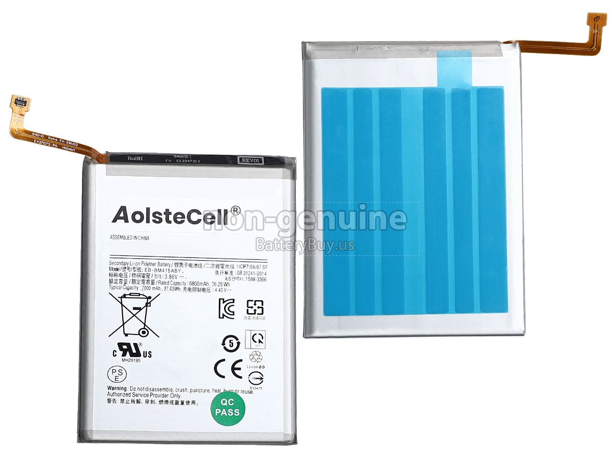 battery for Samsung GH82-23569A