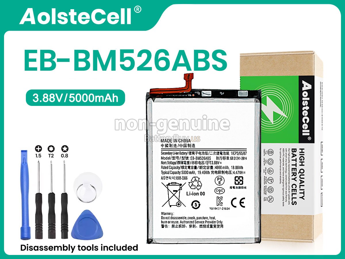 battery for Samsung SM-M236B M23 5G