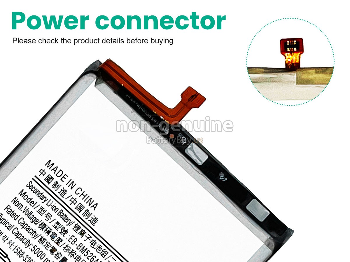 battery for Samsung SM-M236B M23 5G