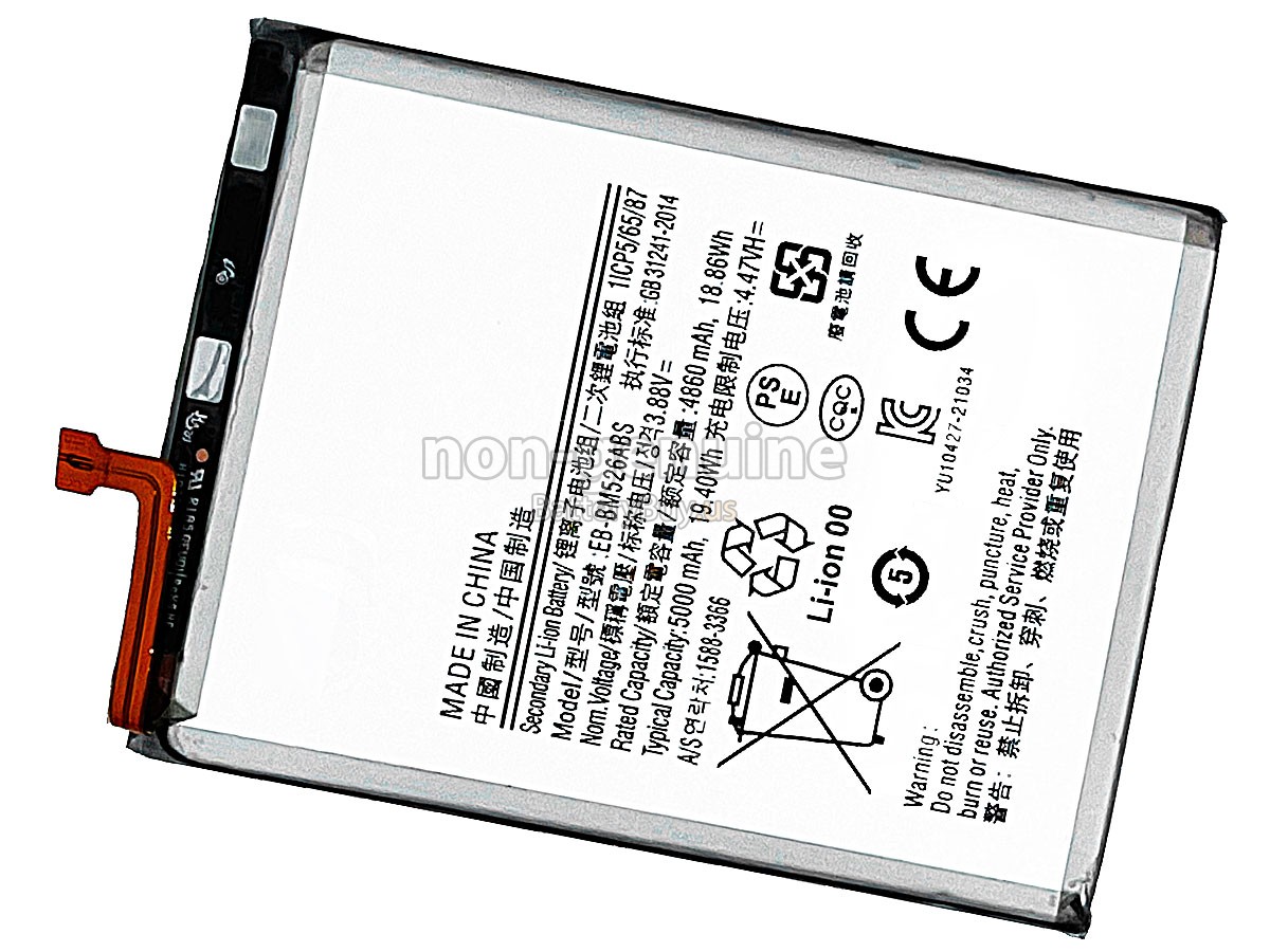 battery for Samsung SM-M236B M23 5G