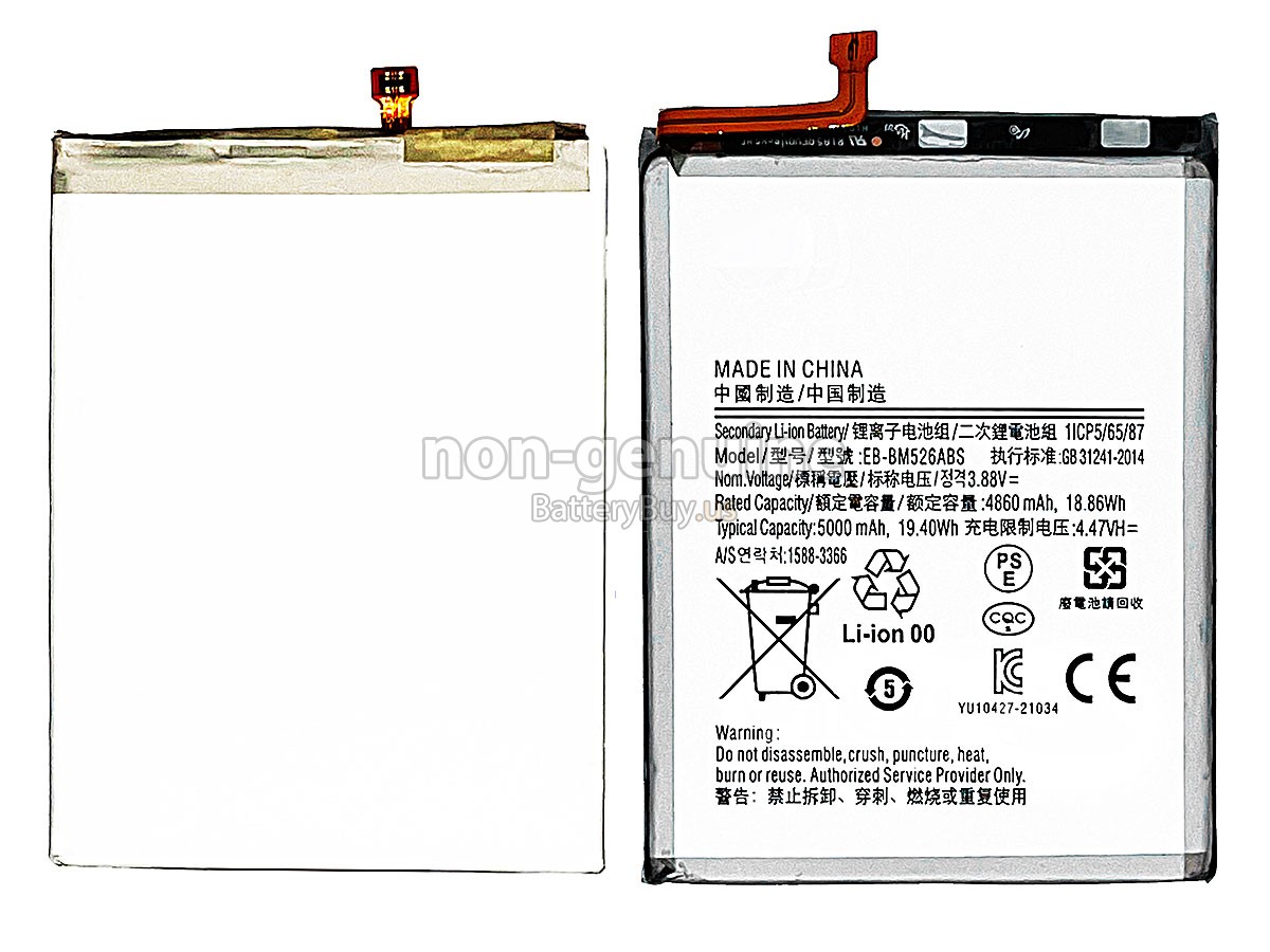 battery for Samsung SM-M236B M23 5G