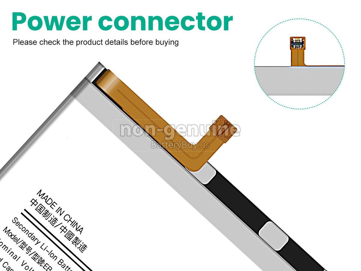 battery for Samsung GALAXY M52 5G