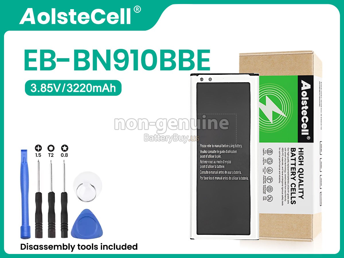 battery for Samsung N910C