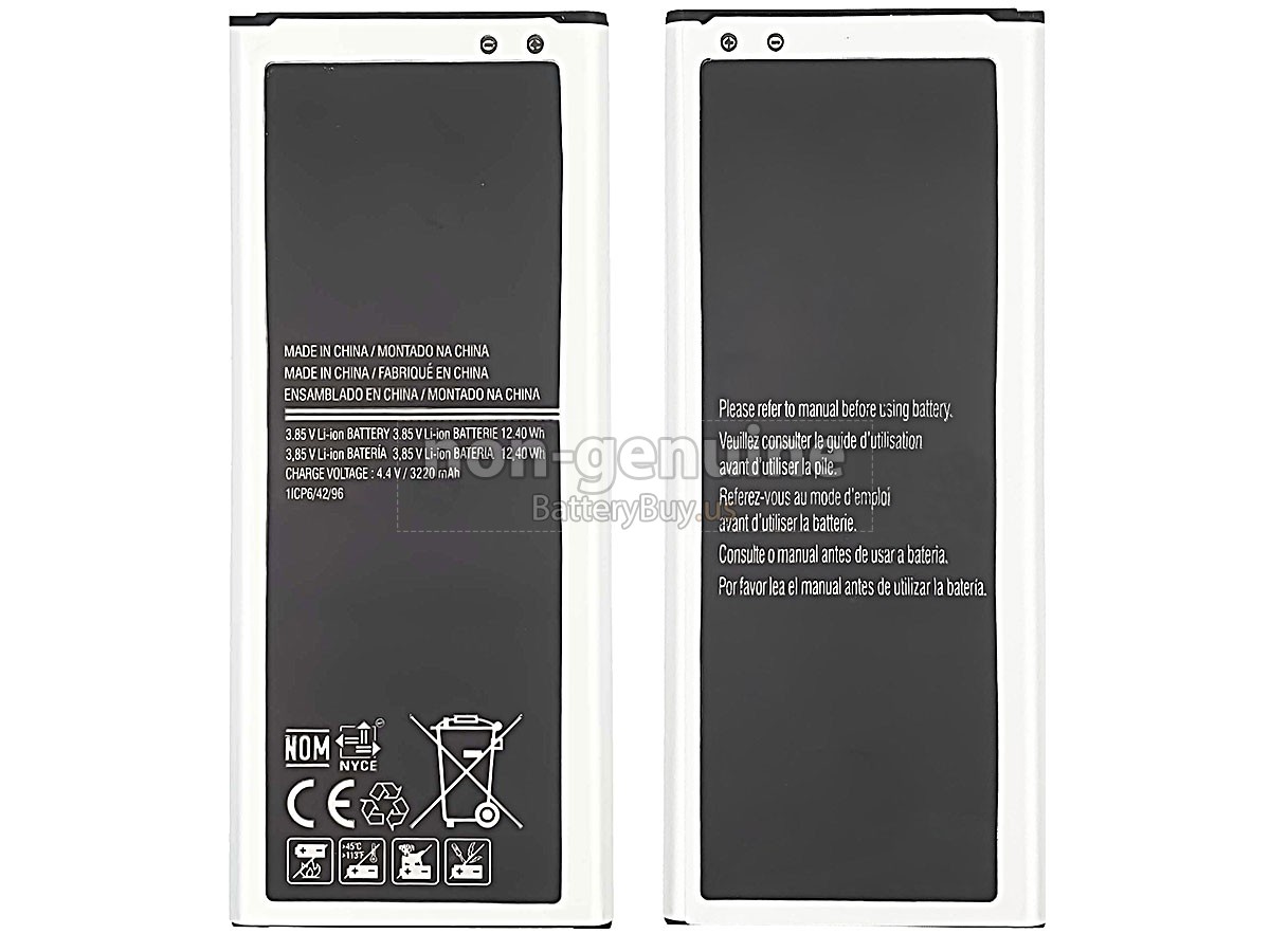 battery for Samsung N910C