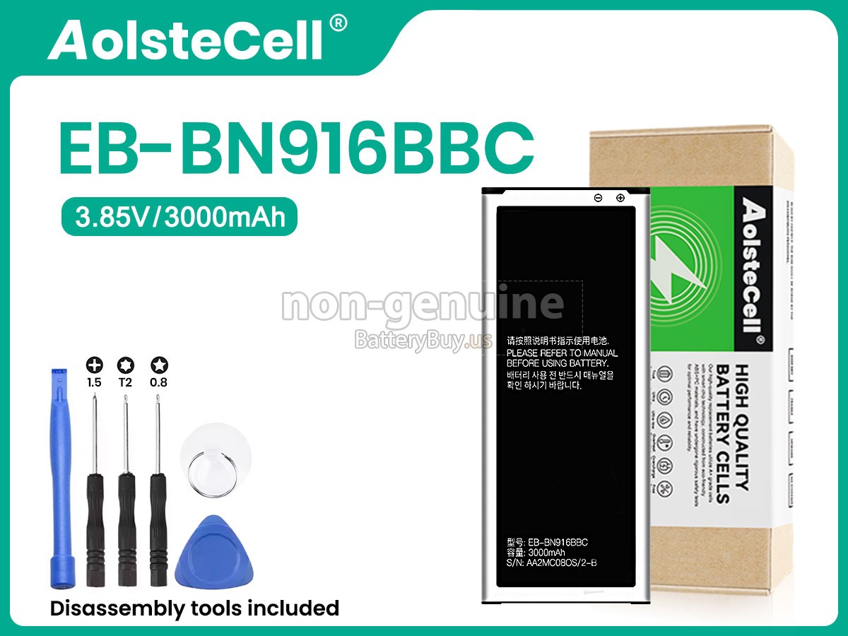 battery for Samsung GALAXY NOTE 4 SM-N9109W