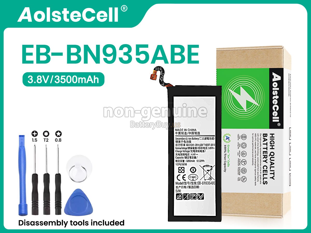 battery for Samsung NOTE FE
