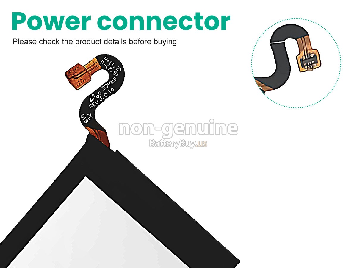 battery for Samsung NOTE FE