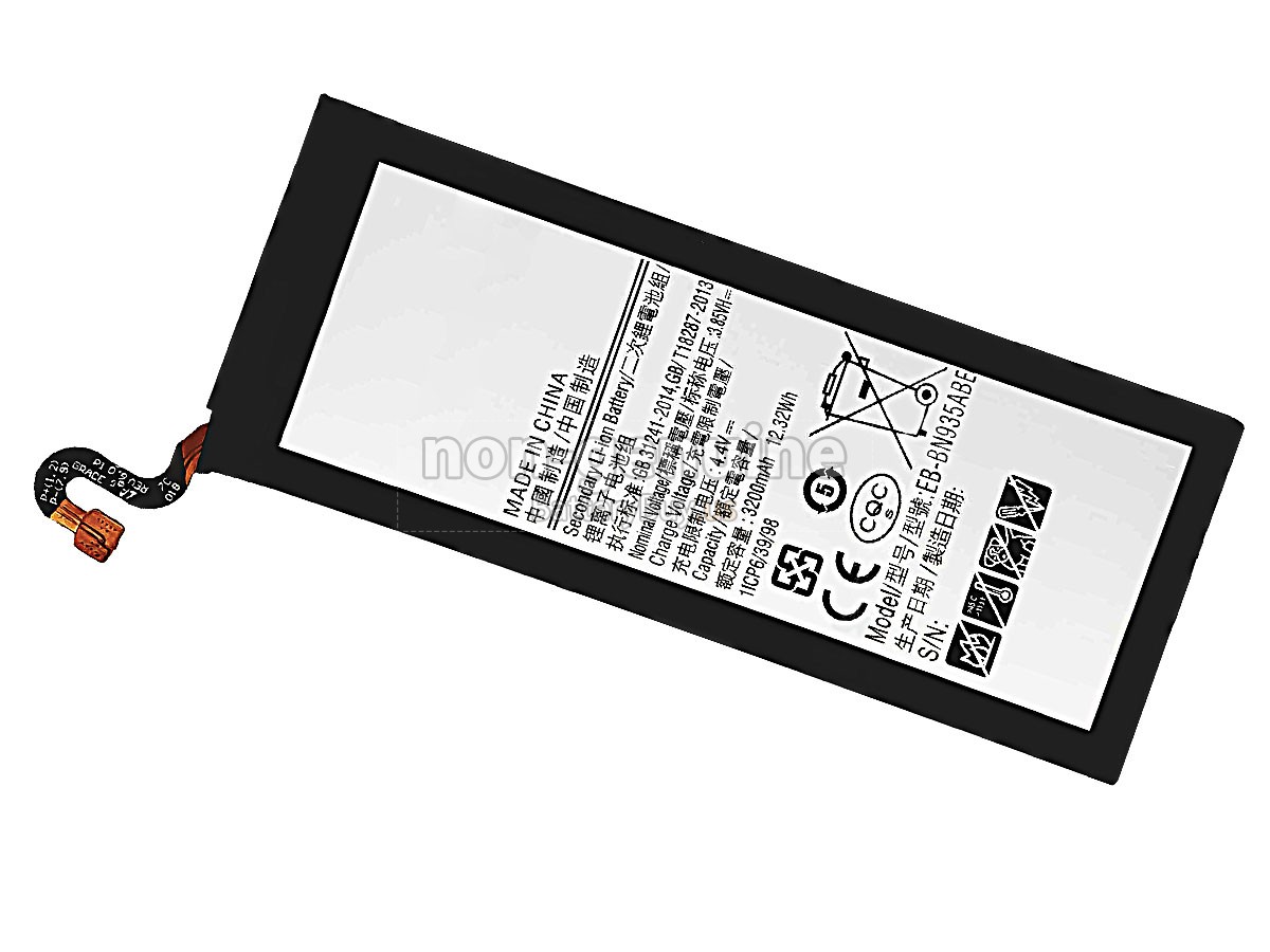 battery for Samsung NOTE FE