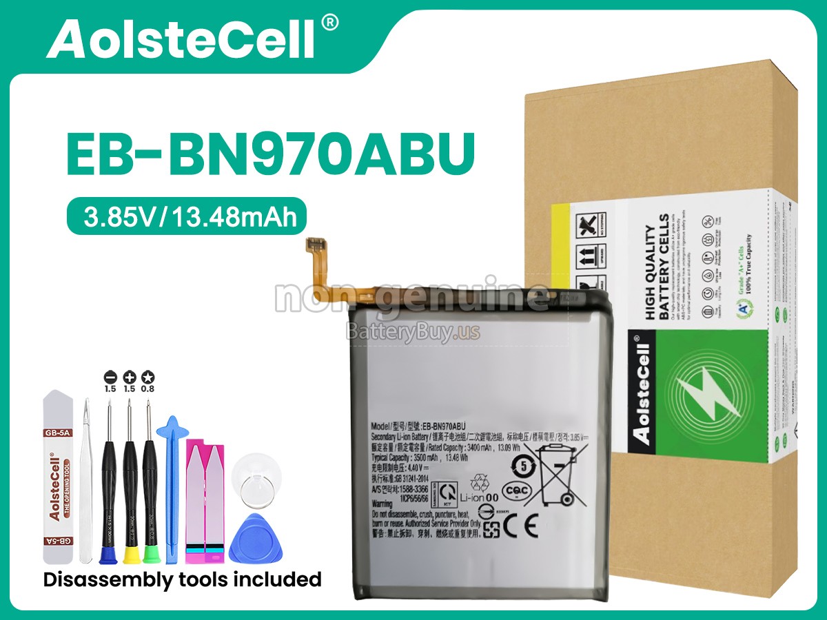battery for Samsung EB-BN970ABU