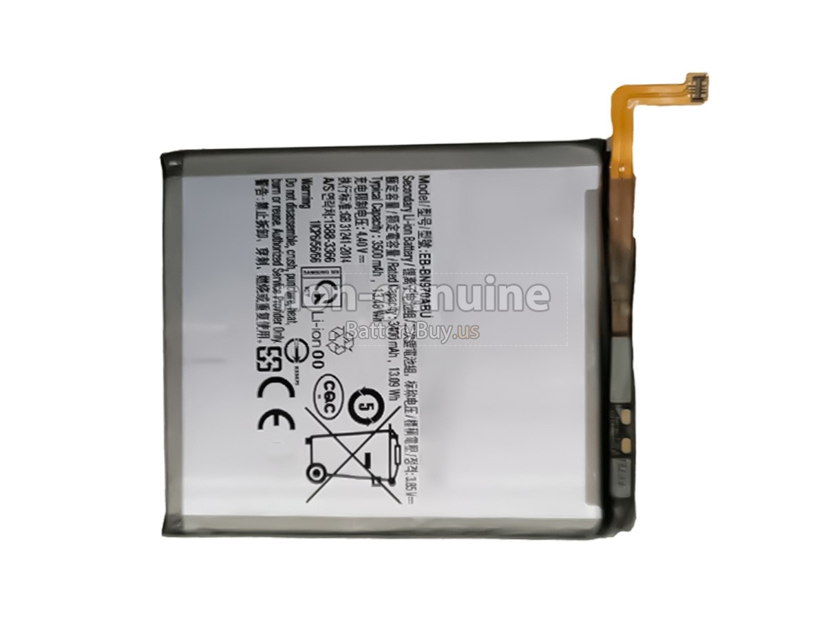 battery for Samsung EB-BN970ABU