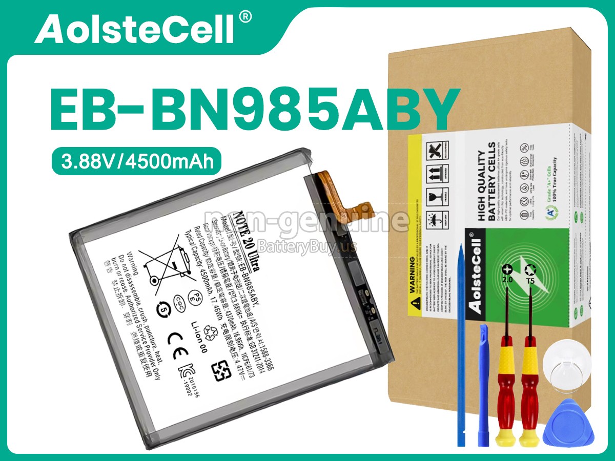 battery for Samsung EB-BN985ABY
