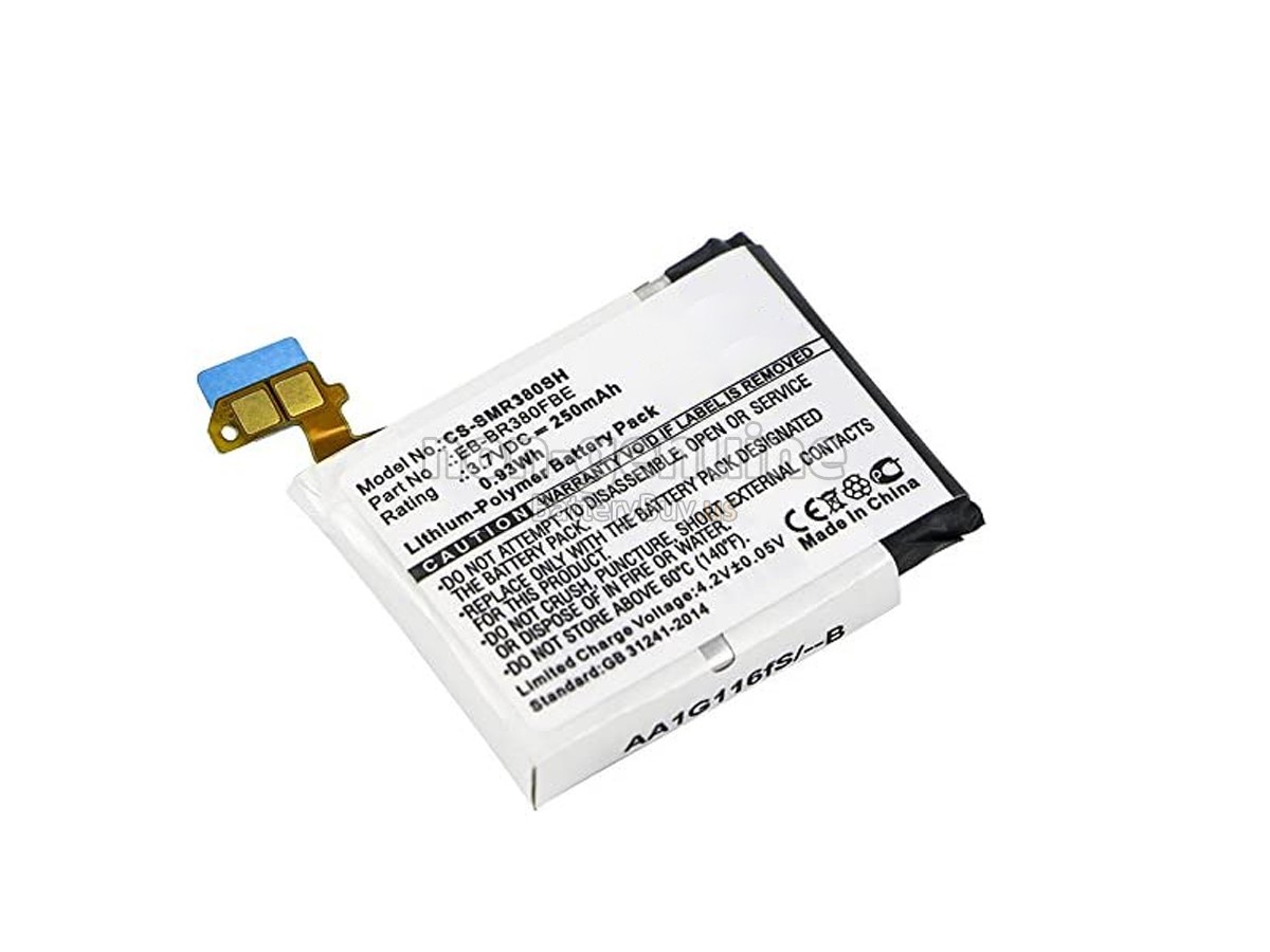 battery for Samsung GALAXY GEAR 2 SM-R380