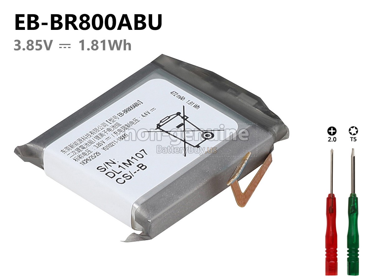 battery for Samsung SM-R800