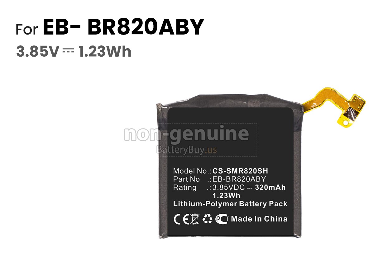 battery for Samsung WATCH ACTIVE 2 44MM