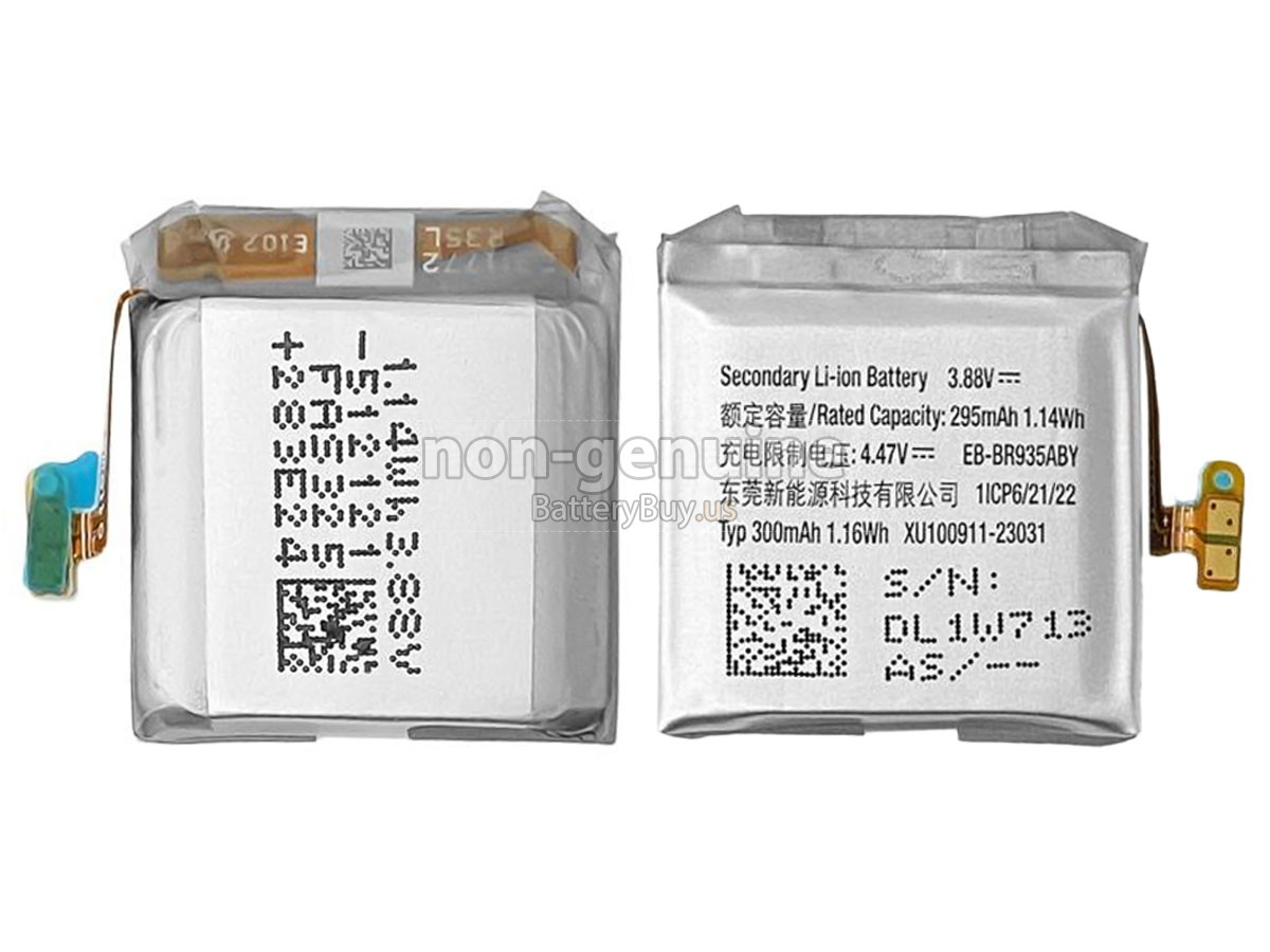 battery for Samsung SM-R930 WATCH 6 40MM (2023)