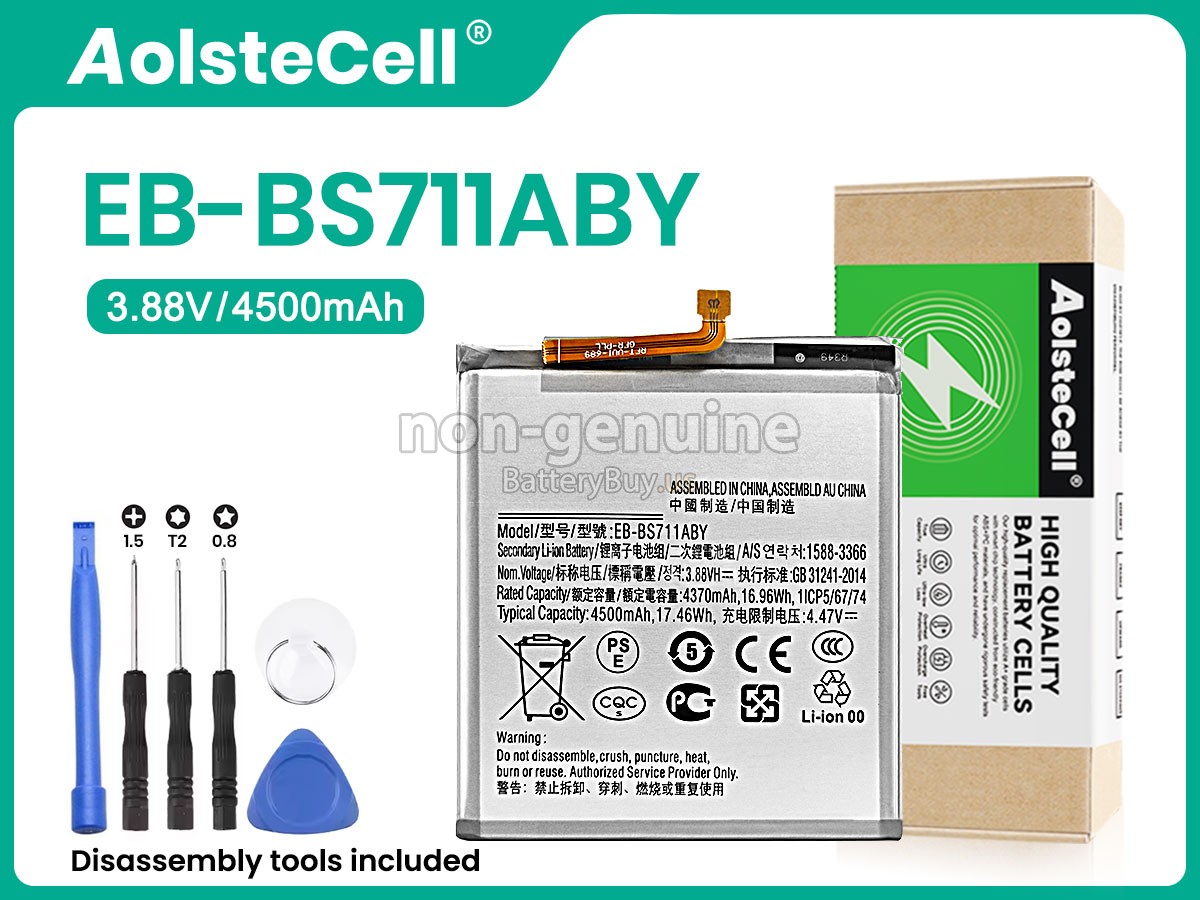 battery for Samsung GALAXY S23 FE SM-S711B