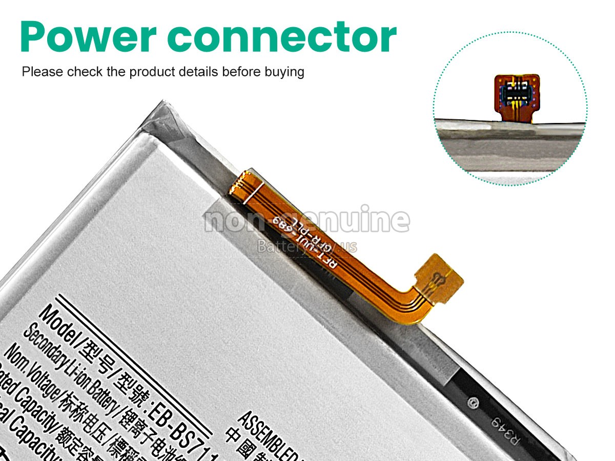 battery for Samsung GALAXY S23 FE SM-S711B