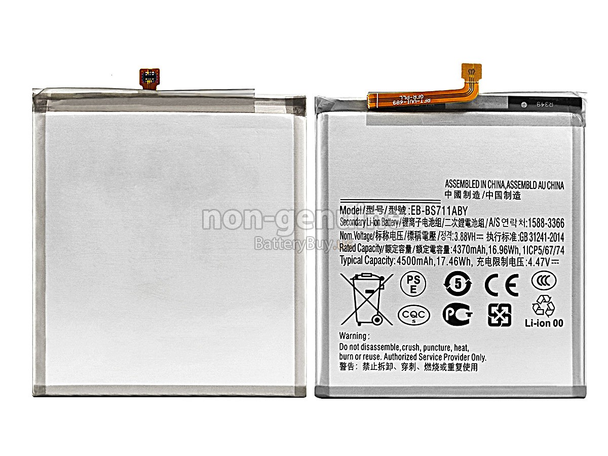 battery for Samsung GALAXY S23 FE SM-S711B
