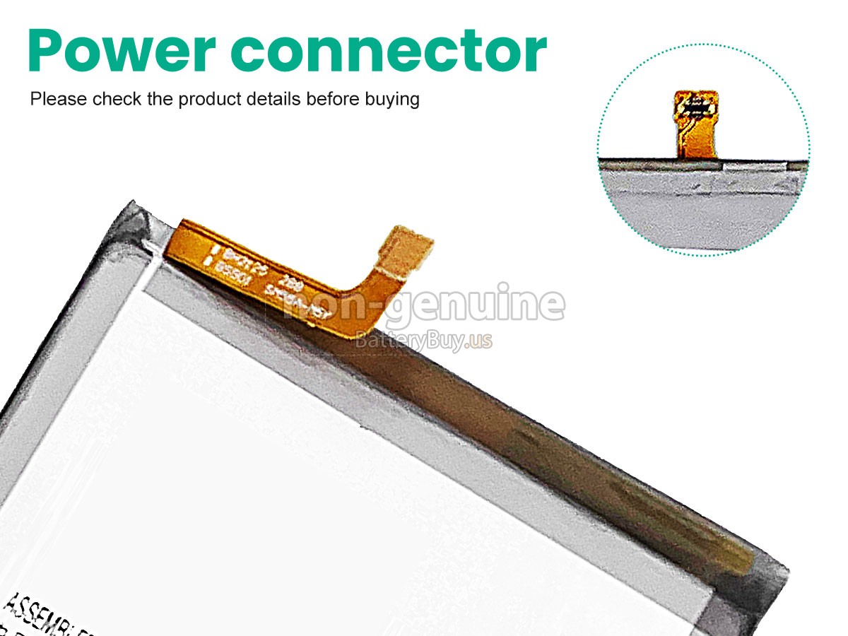 battery for Samsung GALAXY S22 SM-S901U