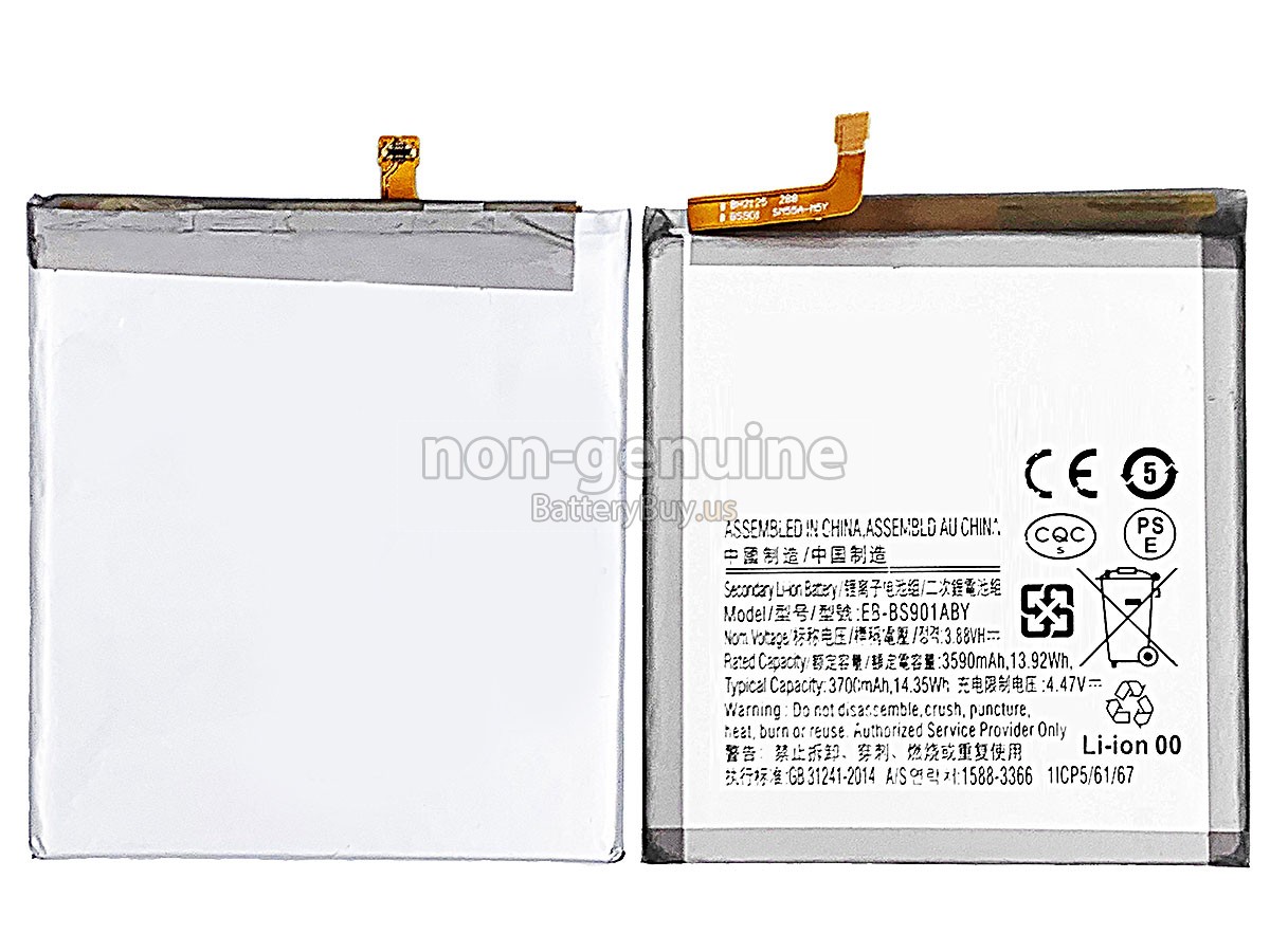 battery for Samsung GALAXY S22 SM-S901U